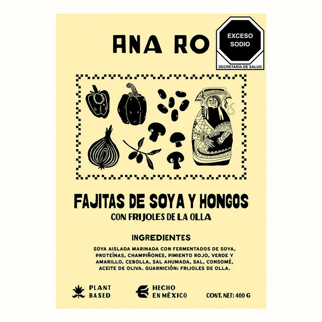 Guisados Veganos Plant Based Agroecológicos Sin Conservadores 400g | ANA RO