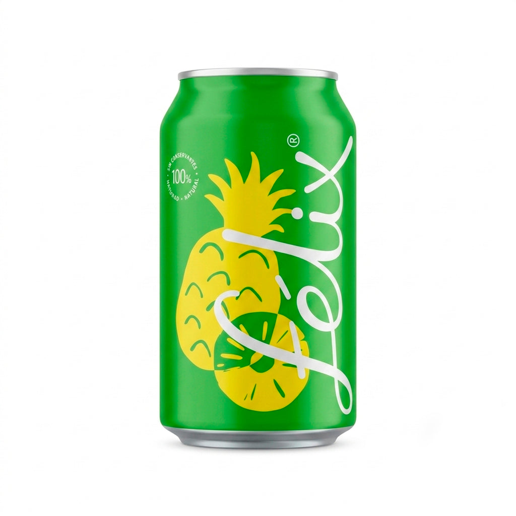 Refresco Sin Azúcar Vegano | FELIX