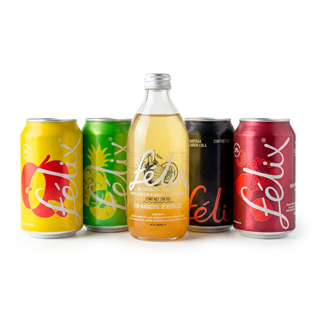 Refresco Sin Azúcar Vegano | FELIX