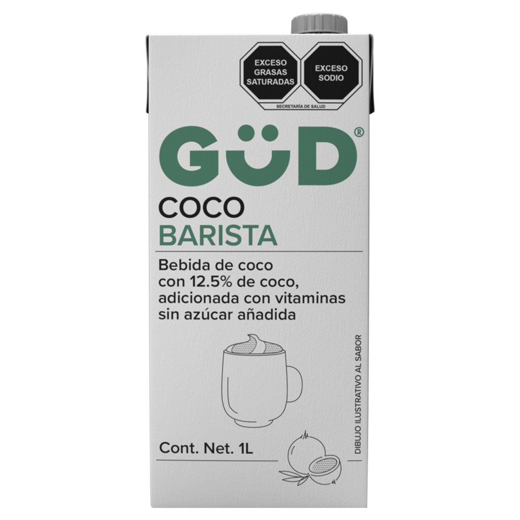 Leche Barista Soya / Almendra / Avena / Coco Sin Azúcar Añadida | GUD