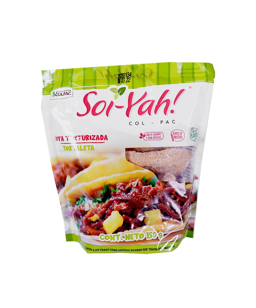 Soya texturizada