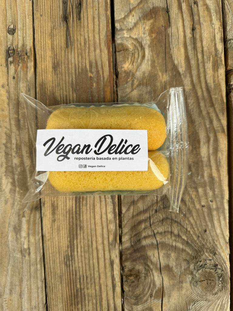 Twinkie Vegano Artesanal