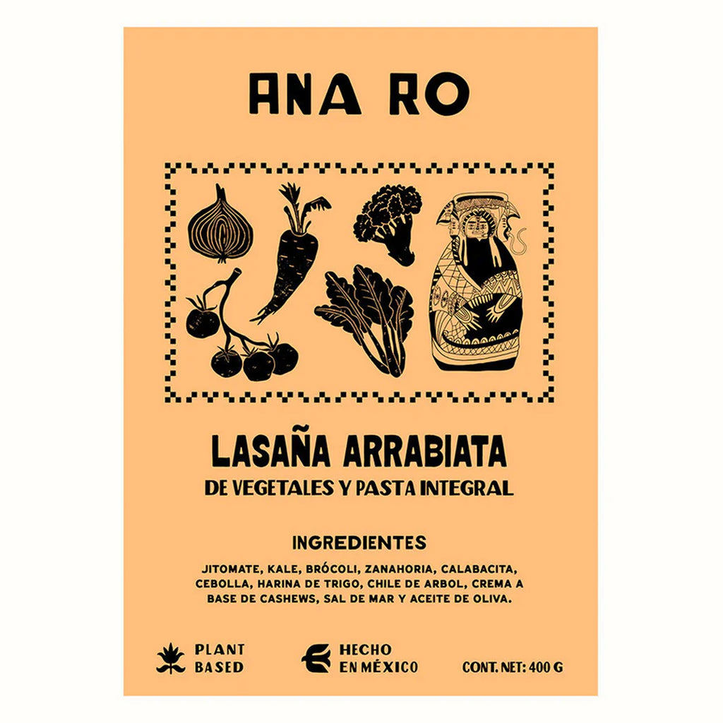 Guisados Veganos Plant Based Agroecológicos Sin Conservadores 400g | ANA RO