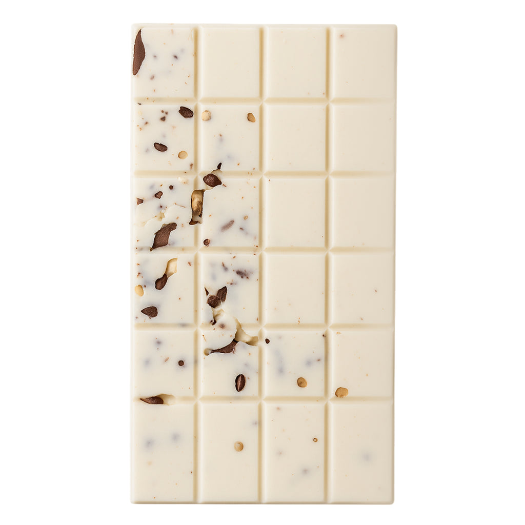 Barra de Chocolate Vegano Rellena Artesanal 100g | NEMESIS