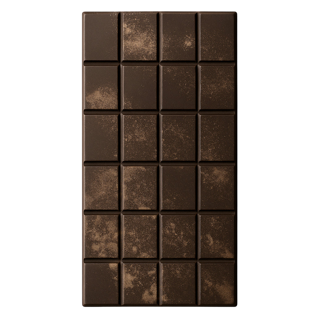 Barra de Chocolate Vegano Rellena Artesanal 100g | NEMESIS