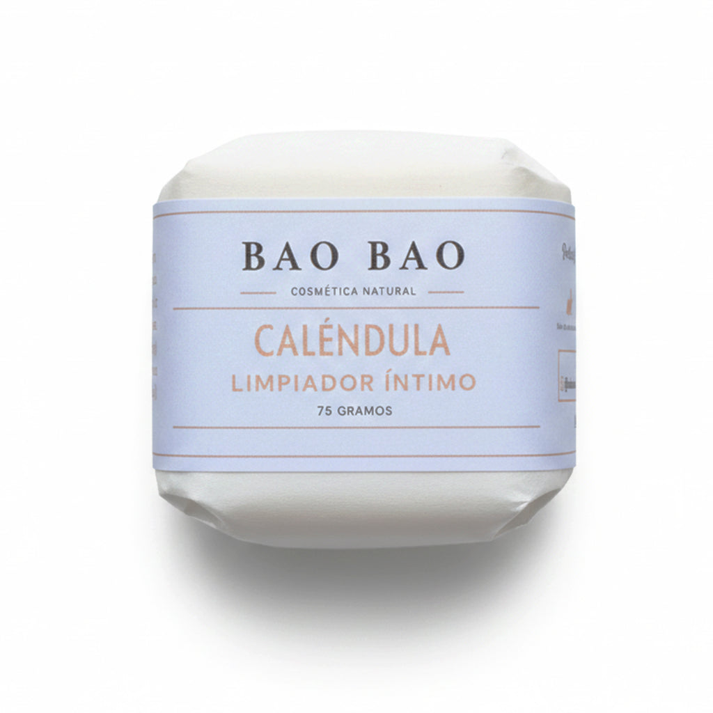 Limpiador Intimo Sólido Vegano Artesanal | BAO BAO