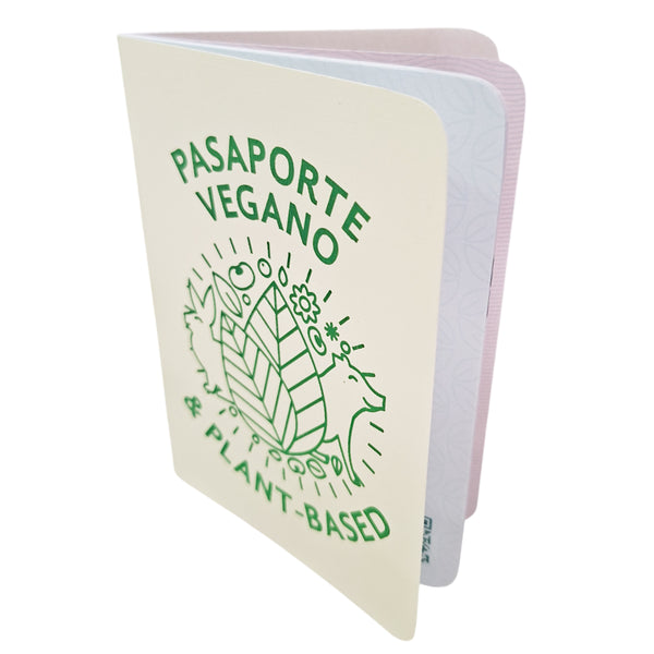 Pasaporte Vegano y Plant-Based