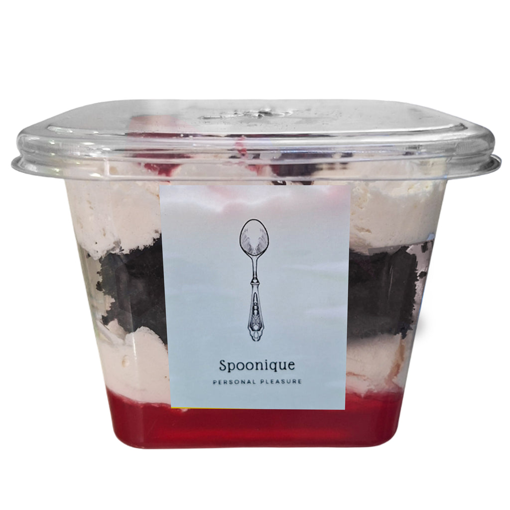 Pastel Gansito Individual de Chocolate Vegano Artesanal | SPOONIQUE