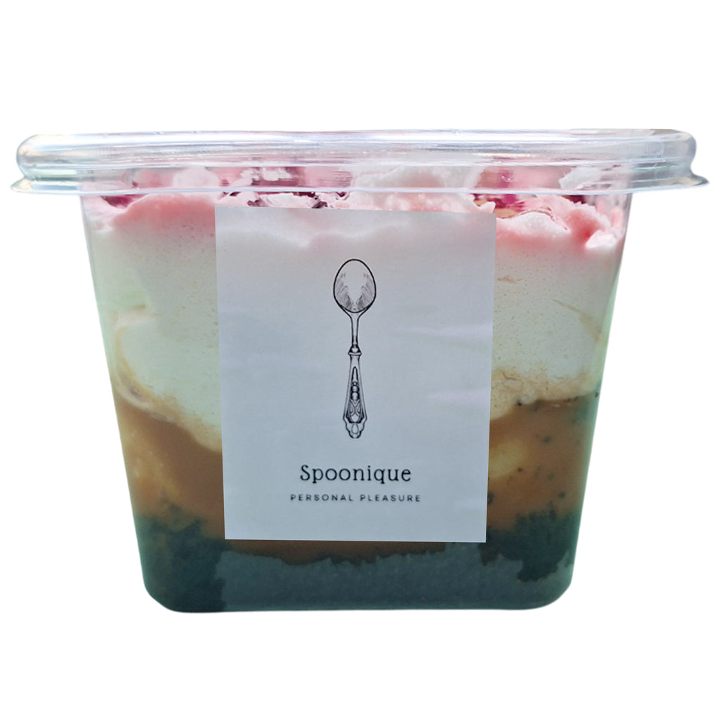 Pay de Plátano Individual Vegano Artesanal | SPOONIQUE