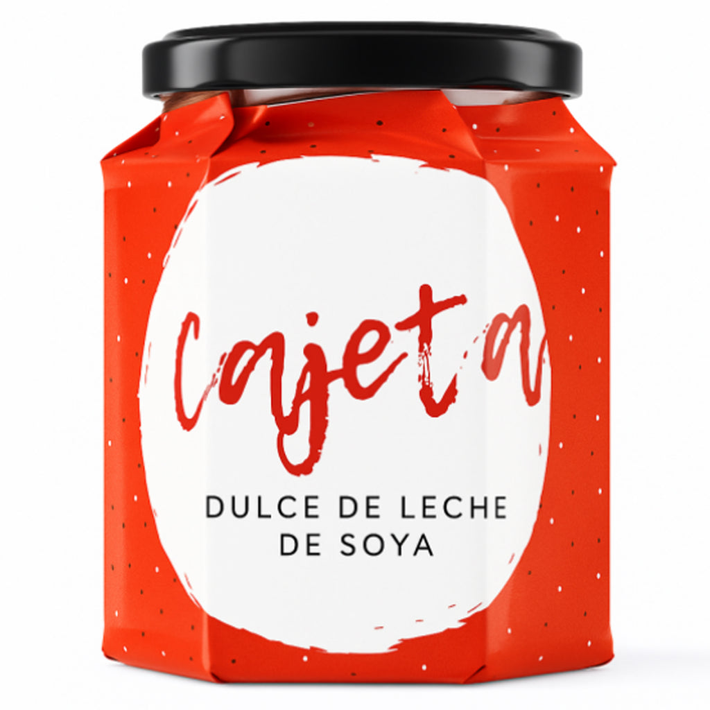 Cajeta de Soya Vegana Artesanal Lácteo Free 250ml | TRUE VEGAN