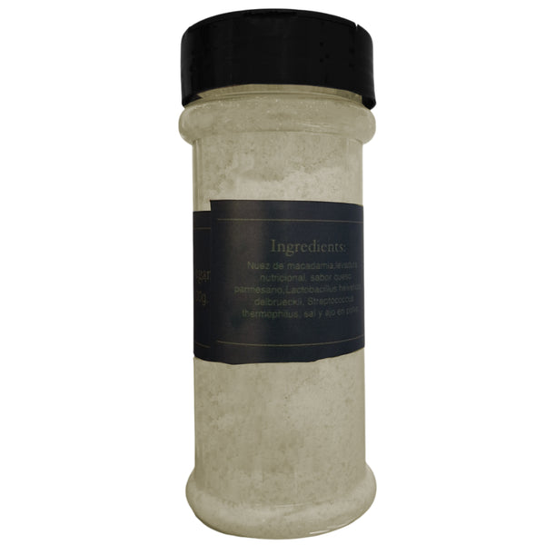 Queso Parmesano Vegano de Nuez Macadamia 100g | TRUE VEGAN