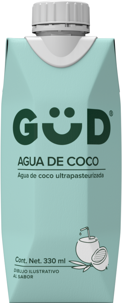 Agua de Coco Natural 330ml | GUD