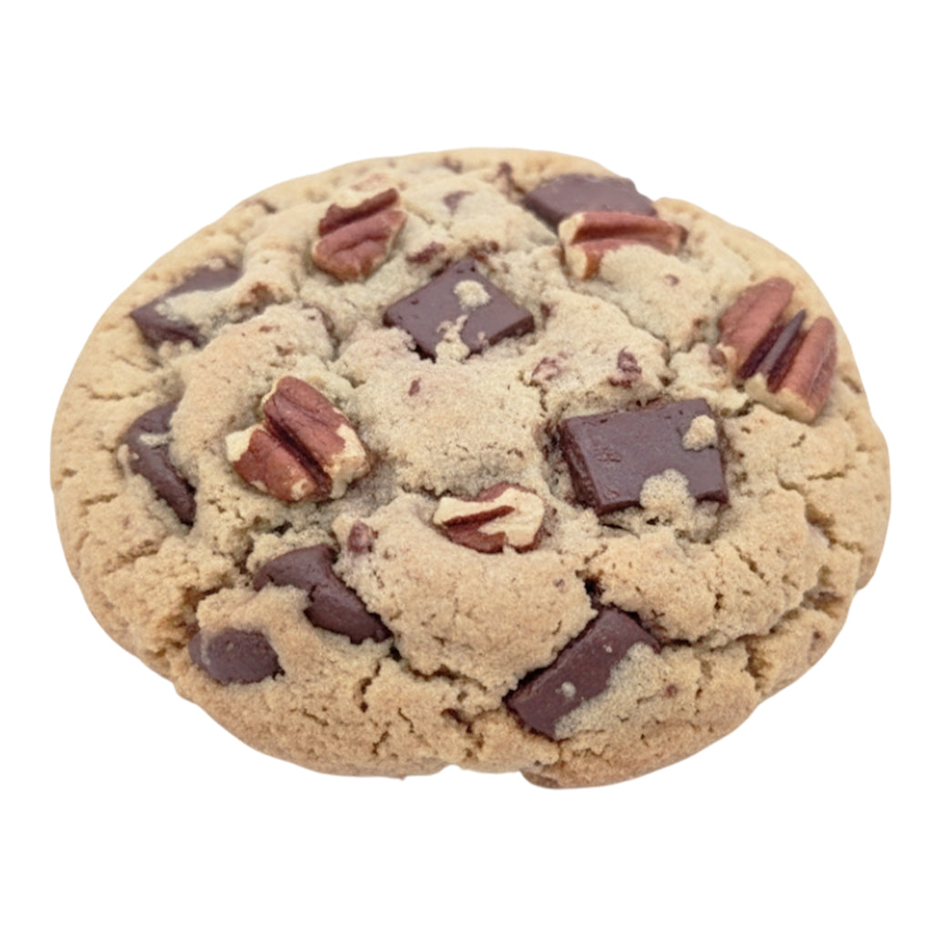 Galleta Vegana con Chispas de Chocolate y Nuez Artesanal | VAINA VEGANA