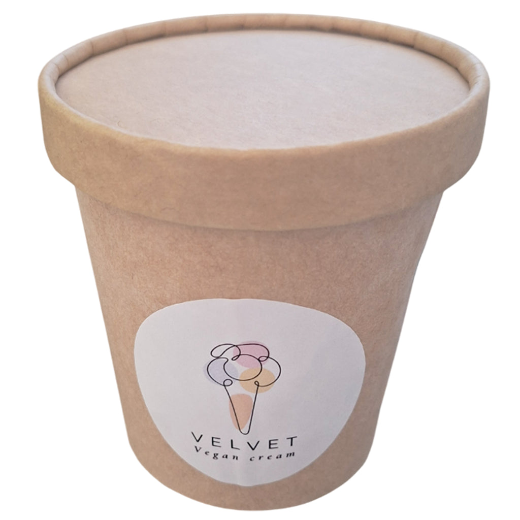 Helado Vegano Artesanal EXCLUSIVO | VELVET Vegan Cream