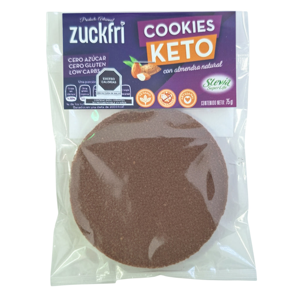 Tostaditas Keto Veganas Gluten Free Artesanal 75g | ZUCKFRI