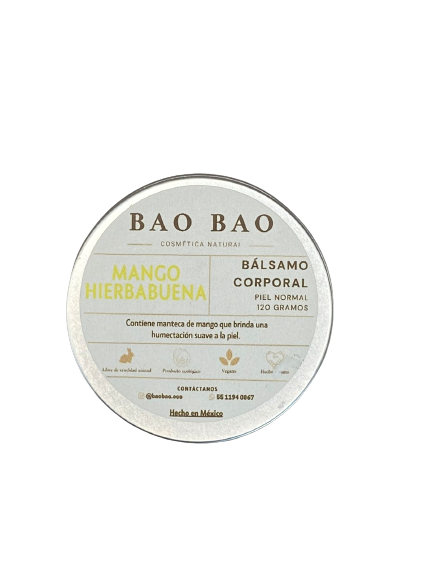 Balsamo corporal Bao Bao