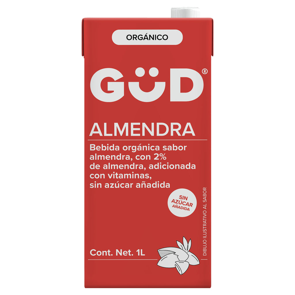 Leche Almendras Normal / Sin Azúcar Vegana | GUD