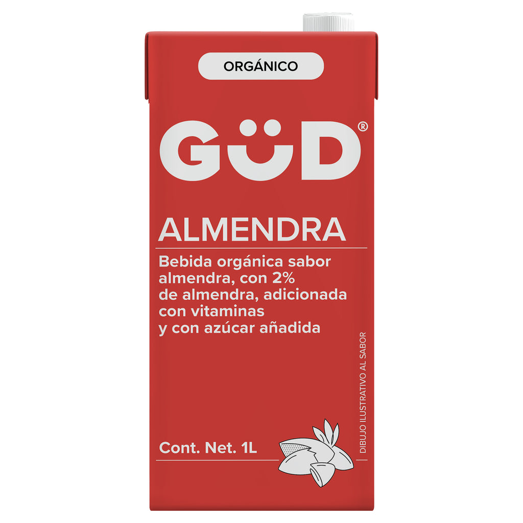 Leche Almendras Normal / Sin Azúcar Vegana | GUD
