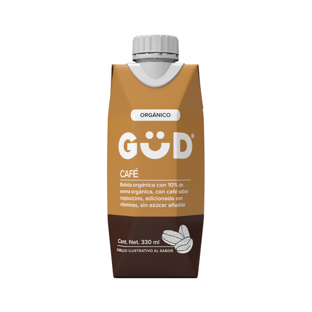 Café Frío Vegano 330ml | GUD