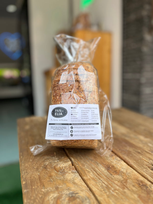 Pan de masa madre Elia