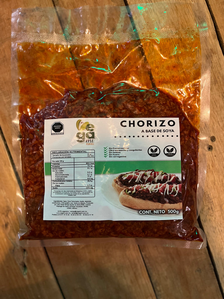 Chorizo de Soya