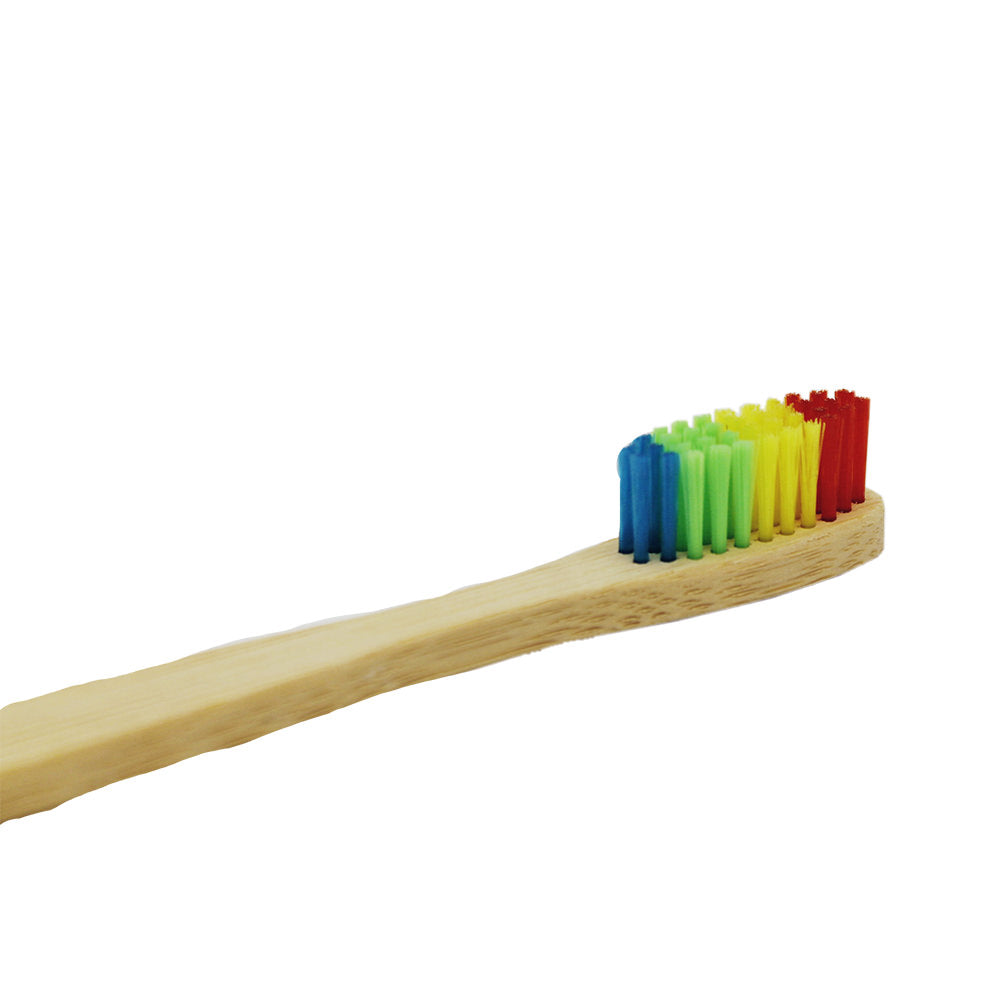 Cepillo Dental Ecológico De Bambú