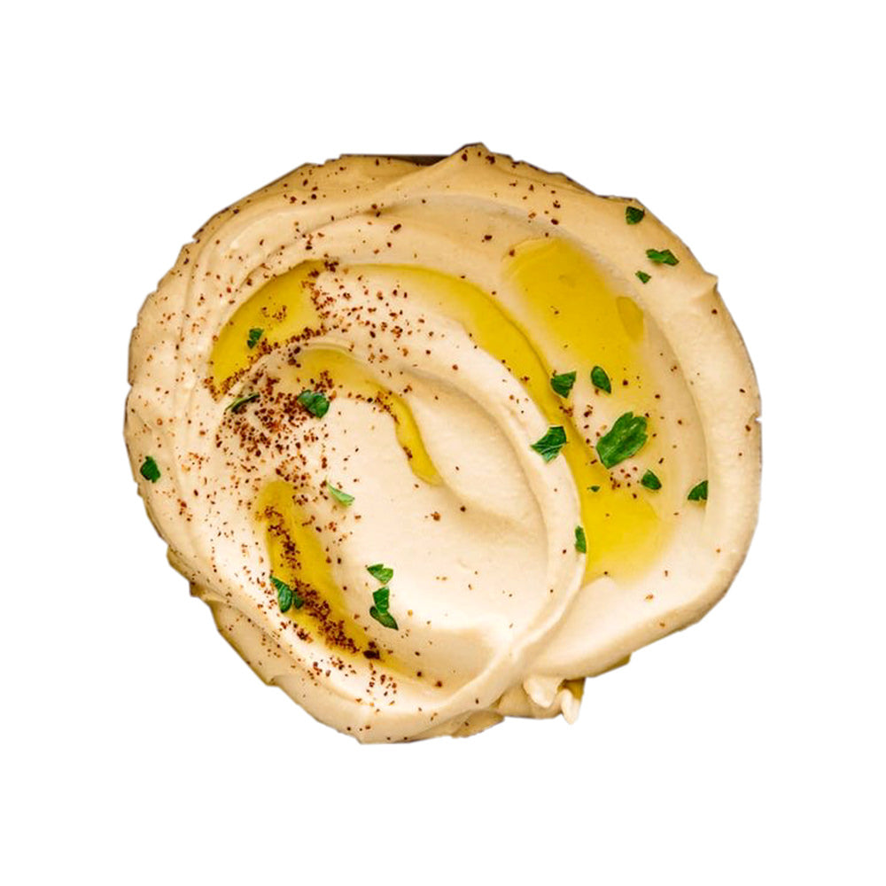 Hummus árabe Vegano