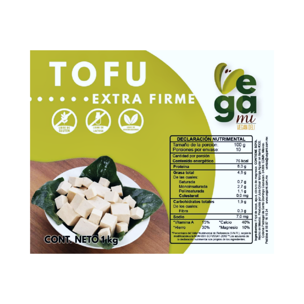 Bloque De Tofu