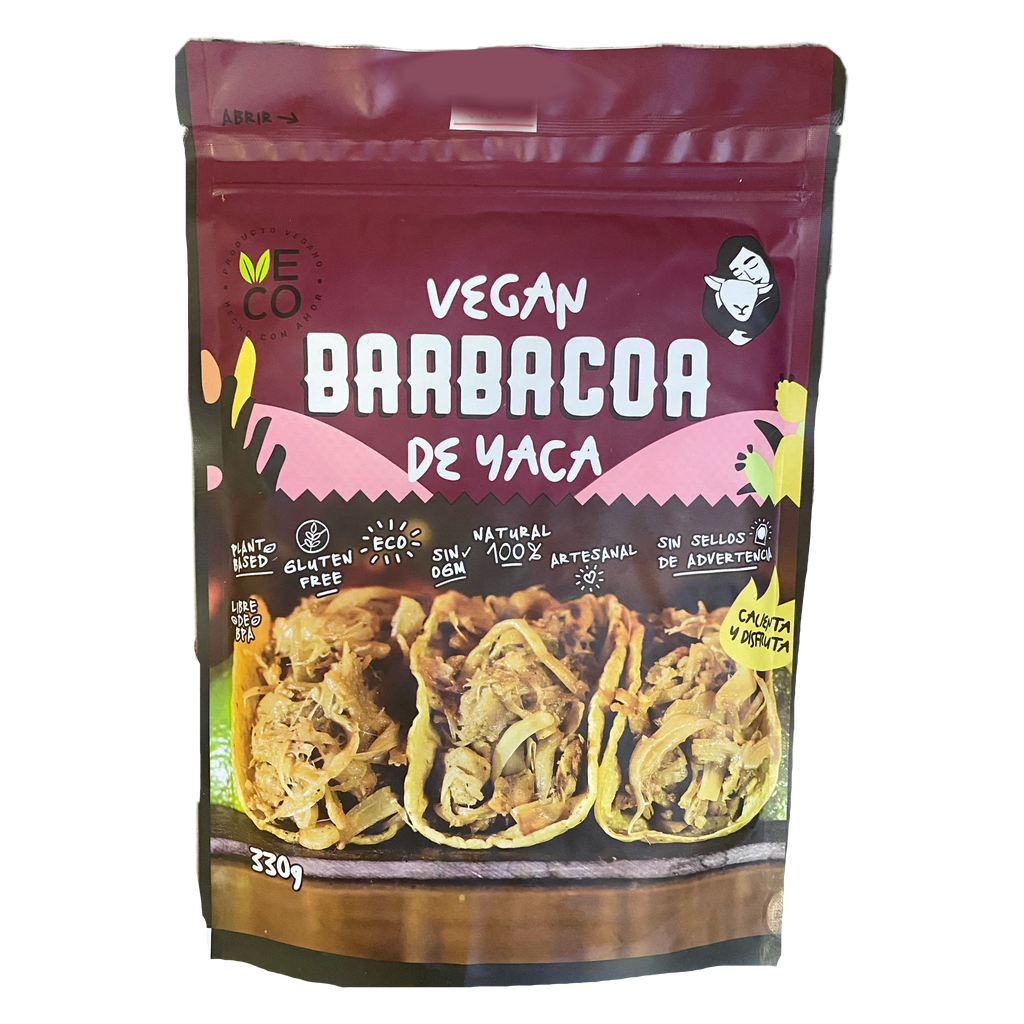 Barbacoa Yaca Vegana