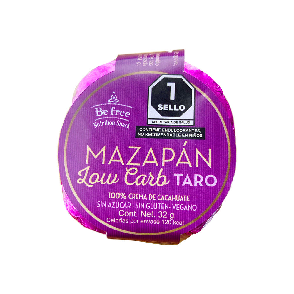 Mazapán Taro Sin Azúcar