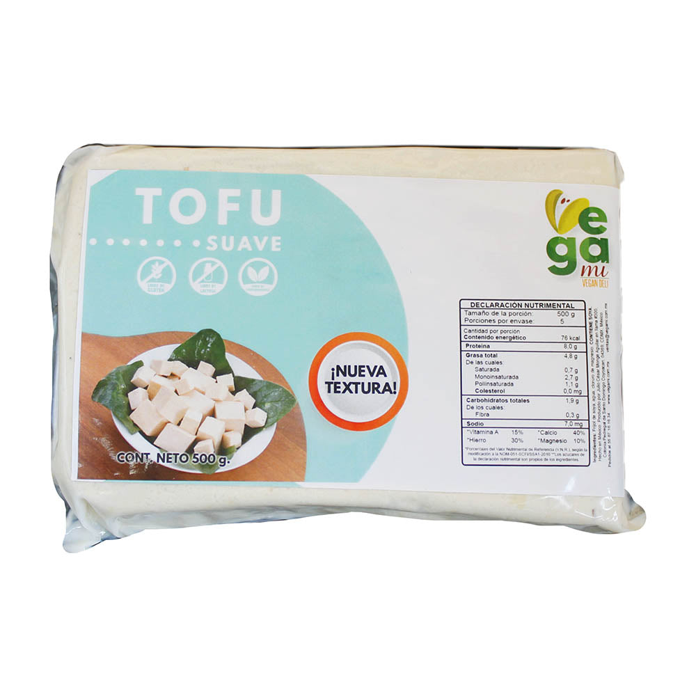 Bloque De Tofu Suave