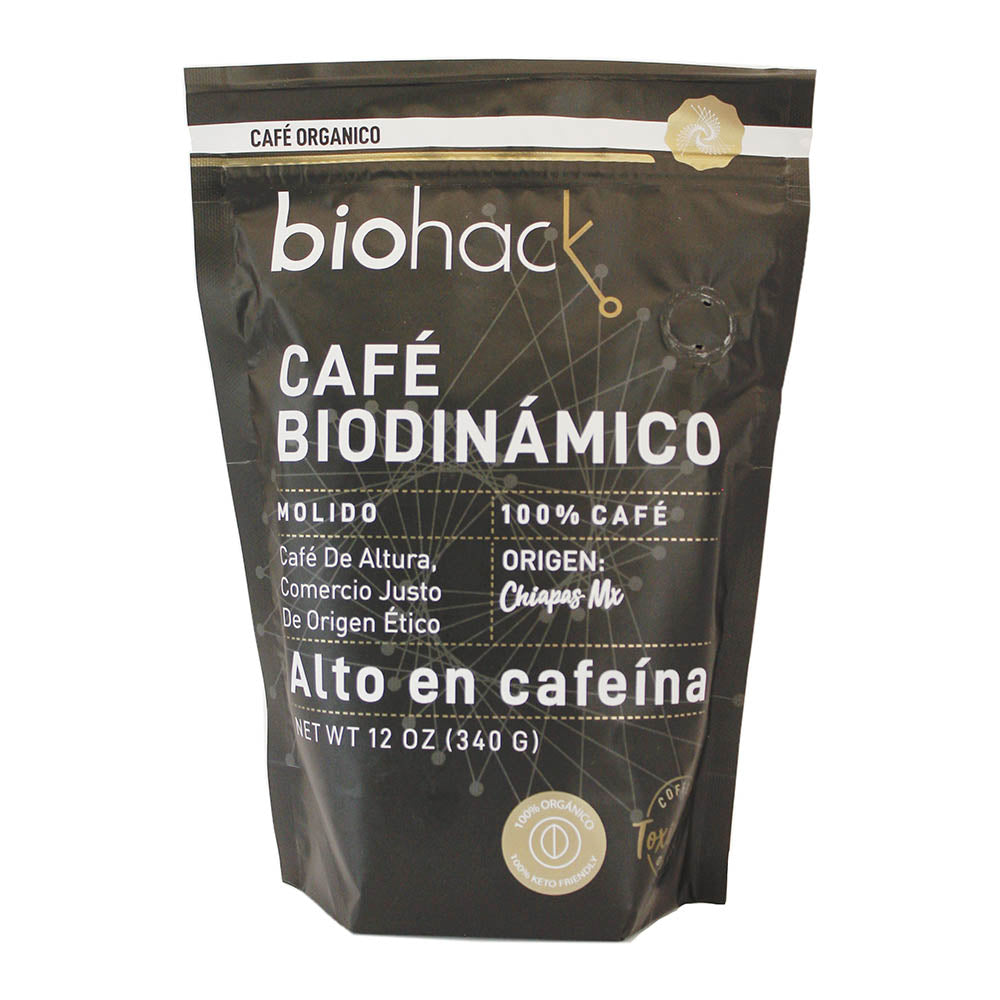 Café Biodinámico Orgánico De Comercio Justo