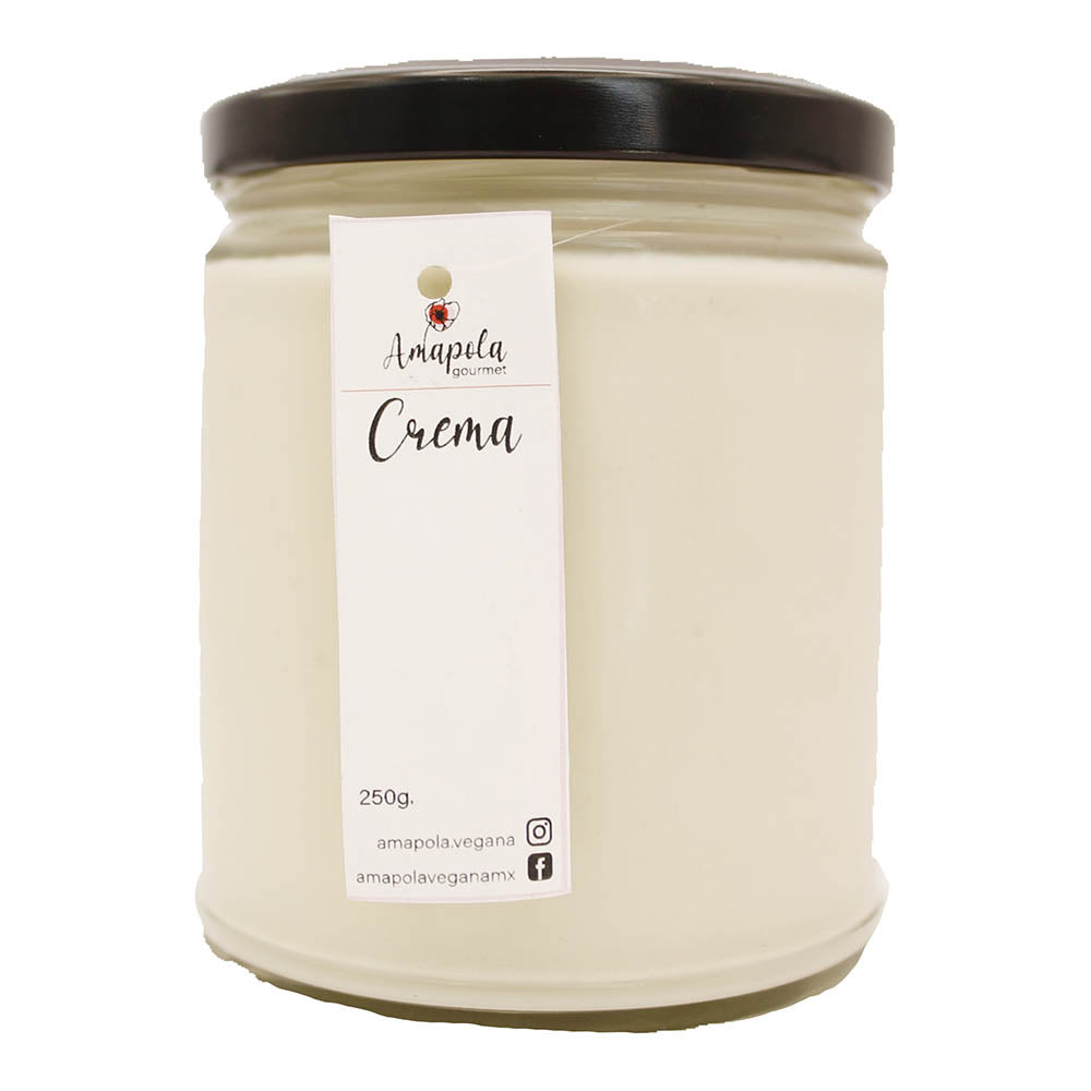 Crema Acida Vegana