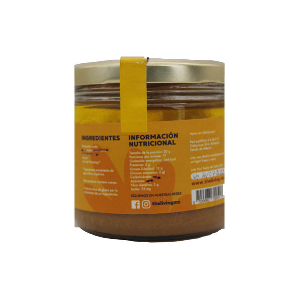 Crema De Almendra Con Maple Y Maca