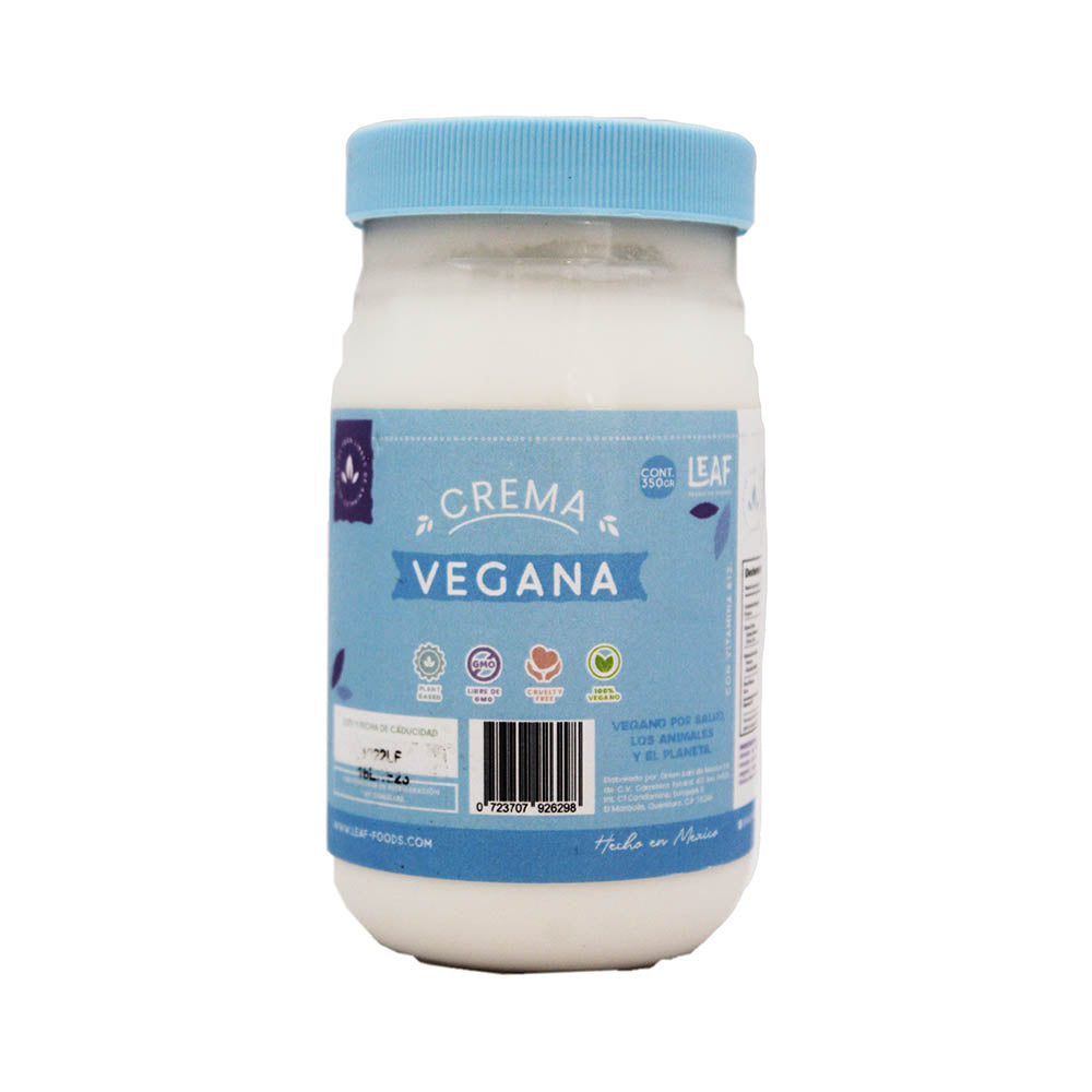 Crema Vegana