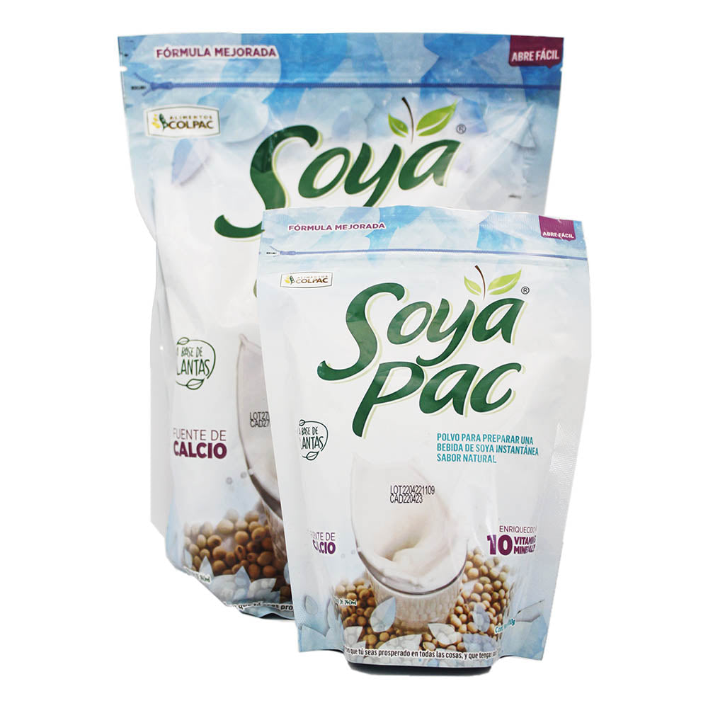 Leche Polvo Soya