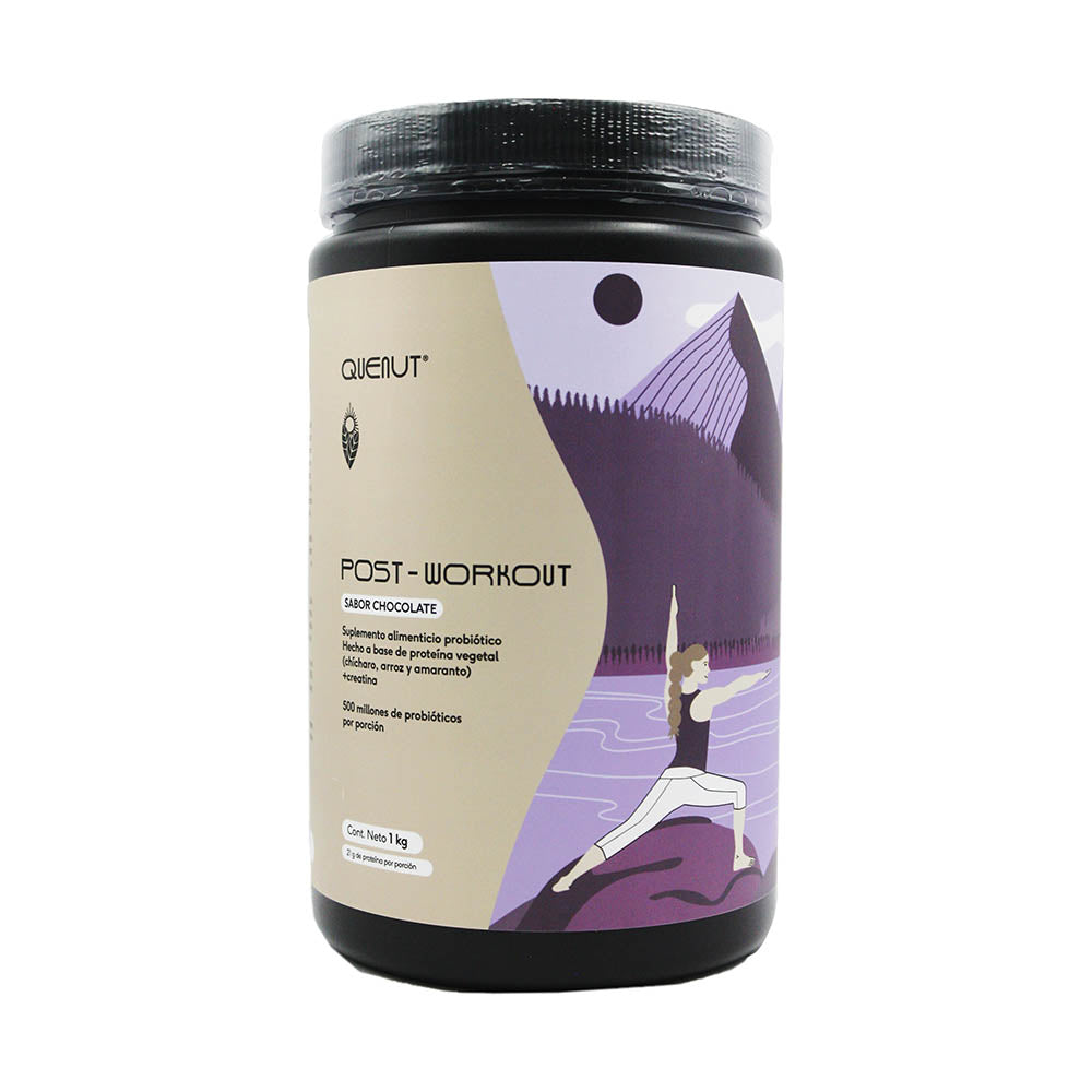 Proteína Vegana para Después Del Gym